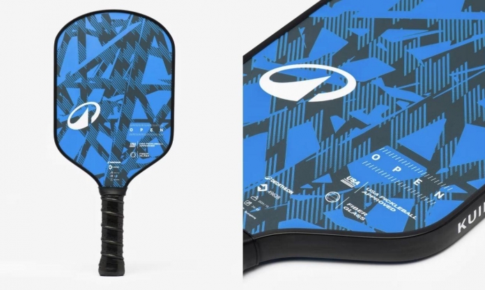 Review vợt pickleball Kuikma Open: Giá rẻ, dễ chơi, ít mỏi tay