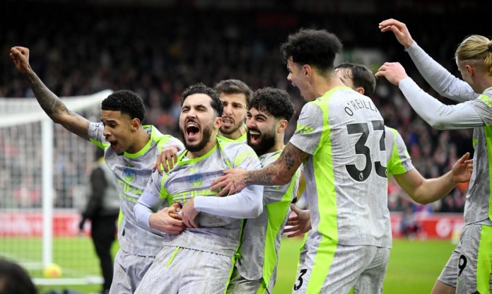 Pep Guardiola: 'Man City vô địch sau những trận thắng như thế này'