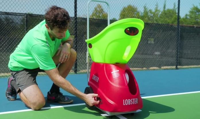 Máy bắn bóng pickleball Lobster Pickle Two: Lên trình thật hay chỉ mua về tập cho vui?