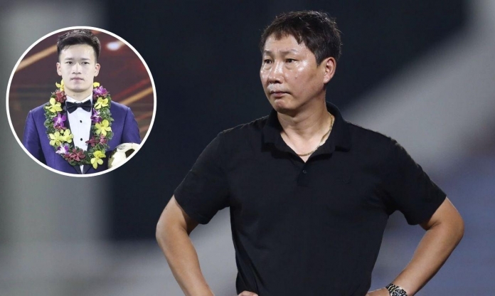 HLV Kim Sang Sik không bầu Hoàng Đức giành QBV 2025