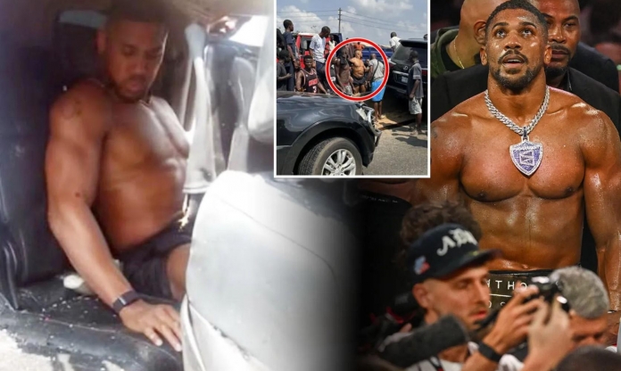 'Quyền vương' Anthony Joshua gặp tai nạn xe hơi nghiêm trọng, 2 người thiệt mạng