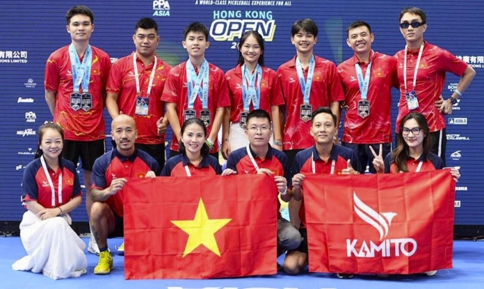 Pickleball nhận tin vui, rộng cửa bước vào SEA Games
