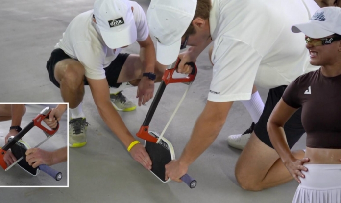 Bị cưa đôi vợt giữa trận vì nghi ngờ gian lận, VĐV top 2 thế giới giành chiến thắng không tưởng