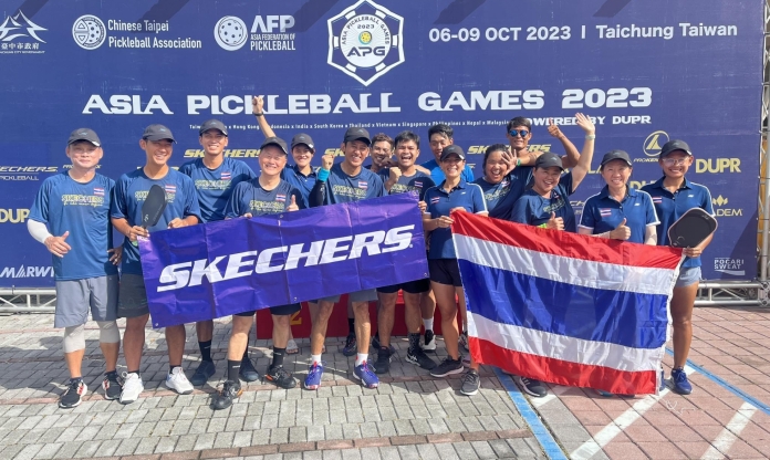 Pickleball tăng tốc ở Đông Nam Á, thêm một quốc gia chính thức công nhận