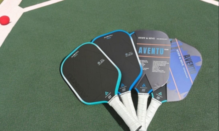 Review vợt pickleball Aventu Dual Hyper Spin: Cây vợt sinh ra cho lối đánh xoáy hiện đại
