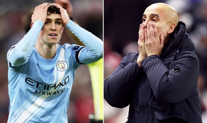 Man City mở màn năm 2026 bế tắc, bị Arsenal bỏ xa 4 điểm ở Ngoại hạng Anh