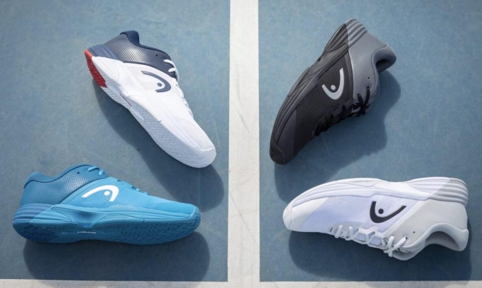 Review giày Pickleball Head Revolt Evo 2.0: Chắc chân, bền bỉ, phù hợp đánh cường độ cao