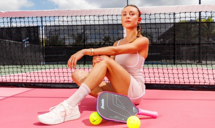 'Búp bê' làng pickleball bị phạt 1,3 tỷ đồng, cấm thi đấu 2 giải