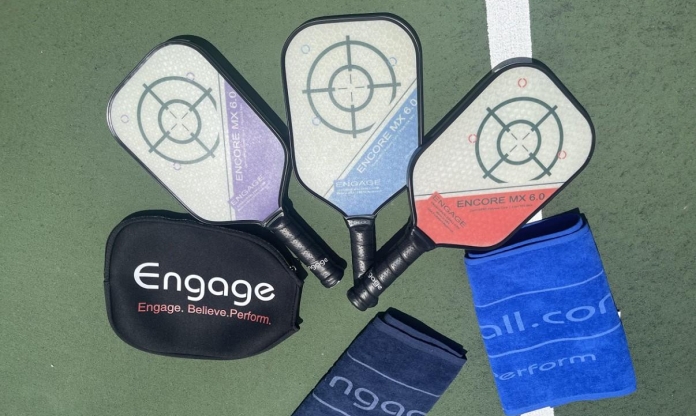 Review vợt pickleball Engage Encore EX 6.0: Dink, volley ổn định đến bất ngờ