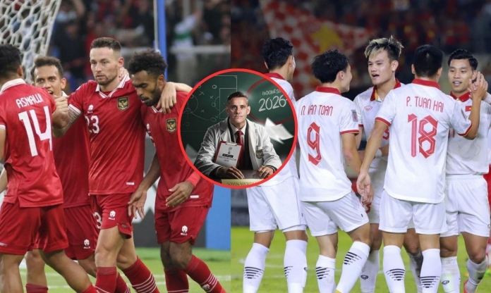 CĐV Indonesia bùng nổ phấn khích khi có HLV đẳng cấp World Cup, tin sớm vượt Việt Nam