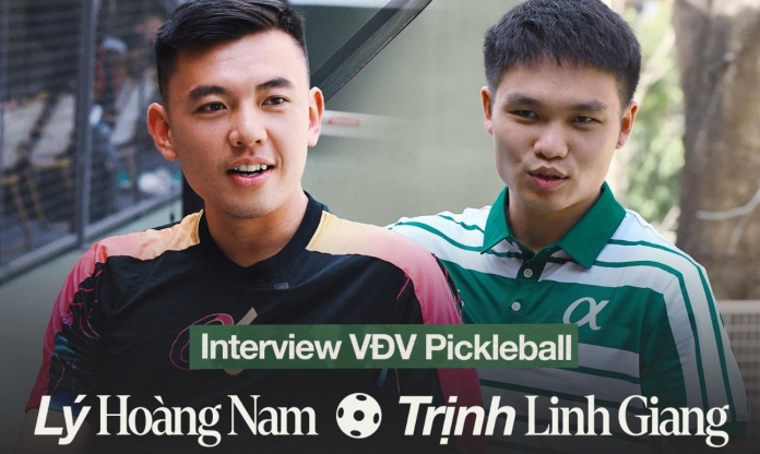 Pickleball Việt Nam dậy sóng đầu 2026: Trịnh Linh Giang - Lý Hoàng Nam chuẩn bị tái hợp?