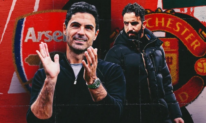 MU sa thải Amorim, Arsenal có thể lập tức chiêu mộ 3 siêu sao