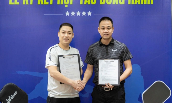 Pickleball Việt Nam nổ 'bom tấn' đầu 2026 mang tên Đạt Trố