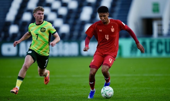 AFC chính thức lên tiếng về trận thua của U23 Thái Lan ở giải châu Á