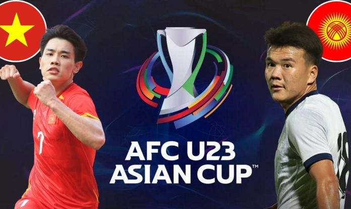 Siêu máy tính chỉ thẳng kết quả trận U23 Việt Nam vs U23 Kyrgyzstan