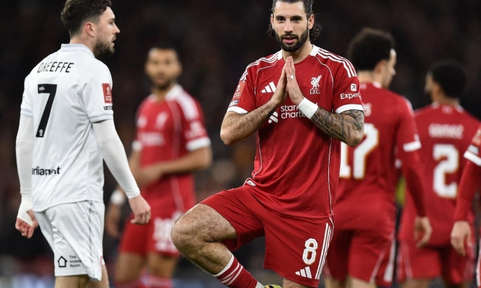 Thắng đậm Barnsley, Liverpool giành quyền vào vòng 4 FA Cup