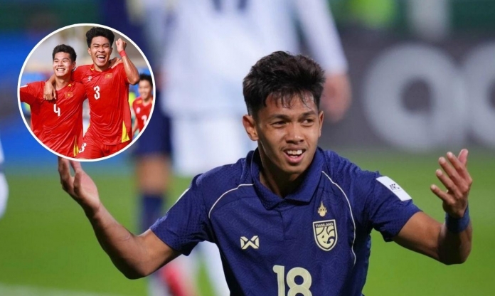 U23 Thái Lan bị loại vẫn cười đùa, CĐV nổi giận đồng loạt gọi tên Việt Nam