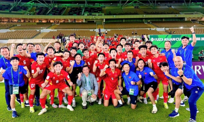 Vô địch U23 châu Á, U23 Việt Nam sẽ nhận tiền thưởng kỷ lục lịch sử