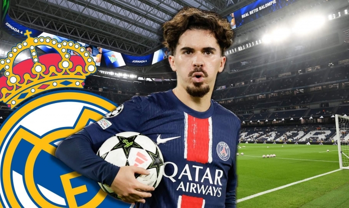Nóng: PSG chốt thương vụ bán Vitinha cho Real Madrid