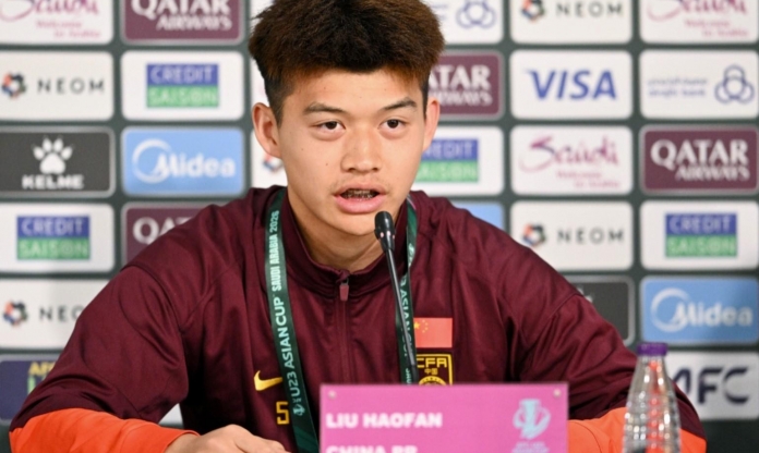 Cầu thủ Trung Quốc: 'U23 Việt Nam đã đánh giá chưa đúng về chúng tôi'