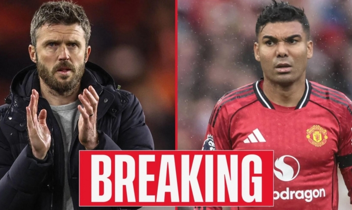 Chia tay Casemiro, MU chuẩn bị đón ngay 'lá chắn thép' về Old Trafford