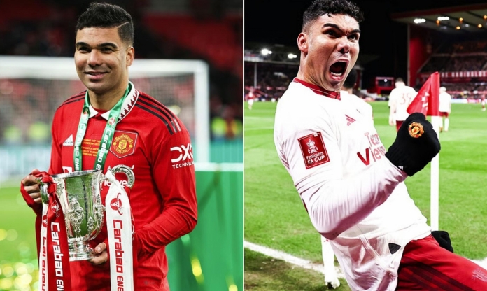 Chính thức rời MU, bến đỗ tương lai Casemiro bất ngờ lộ diện