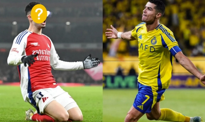 Al Nassr đổ núi tiền, quyết đem về cơn lốc cánh trái từ Arsenal