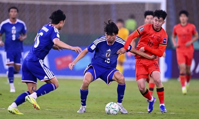 CĐV Trung đồng loạt phản ứng khi thua đậm U23 Nhật Bản ở chung kết