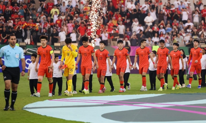 CHÍNH THỨC: U23 Trung Quốc lập kỷ lục buồn nhất lịch sử U23 châu Á