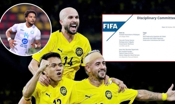 Tin vui không tưởng cho đội Malaysia trước thềm đại chiến Nam Định