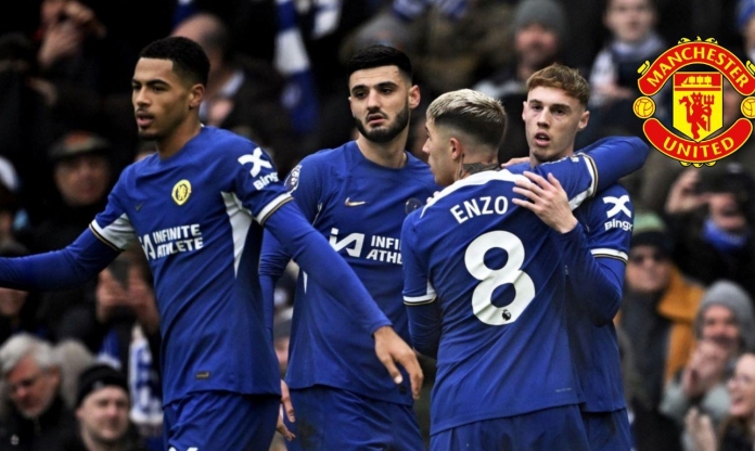 Không phải Palmer, MU quyết chí nhắm 'viên ngọc' thất sủng của Chelsea