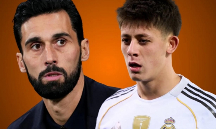 Sao Real Madrid nổi đóa, 'bật' thầy Arbeloa ngay trên sóng truyền hình