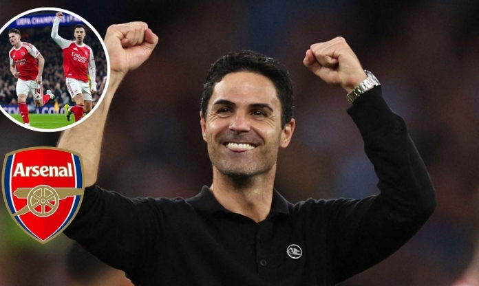 Arsenal liên tiếp đón tin cực vui tại Champions League