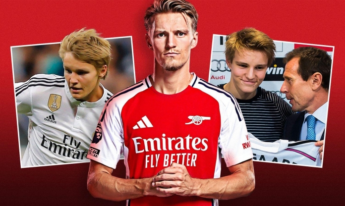 Mâu thuẫn với Arteta, Odegaard trên đường trở lại Real Madrid?