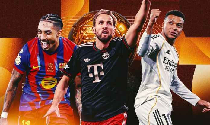 BXH Quả bóng Vàng 2026: Yamal out top 3, bất ngờ cái tên dẫn đầu