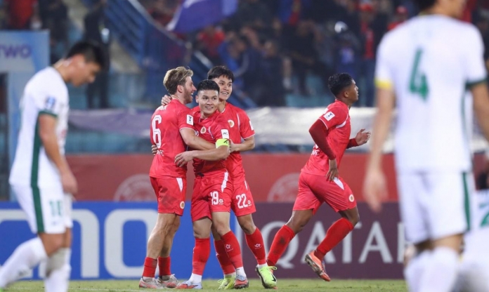 Siêu máy tính AFC báo tin vui đến CAHN trước đại chiến Tampines