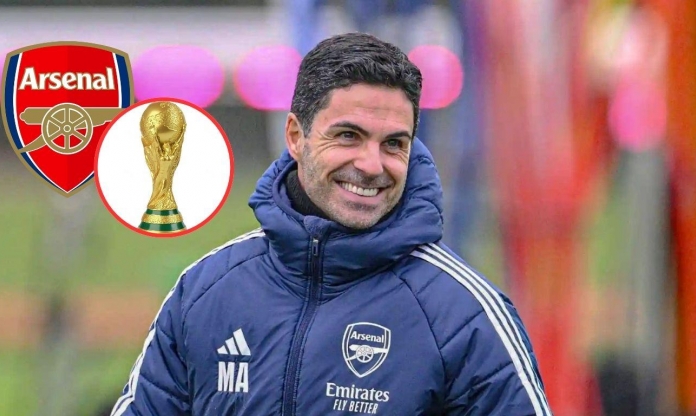 Arsenal nhận tin cực vui về tiền đạo 130 bàn từ Madrid