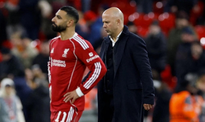 HLV Slot: 'Trọng tài đã đã cướp đi chiến thắng của Liverpool'