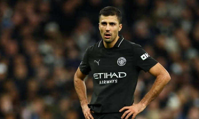 Nóng: Rodri đối mặt án phạt cực nặng tại Ngoại hạng Anh