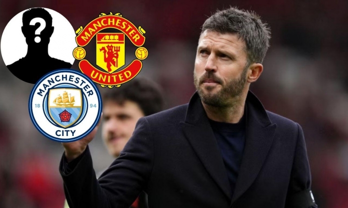 Carrick gật đầu, một hậu vệ Man City lập tức đàm phán gia nhập MU