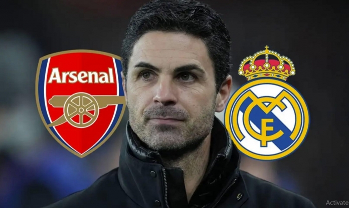 Arteta ưng ý, Arsenal sẵn sàng kích nổ siêu bom tấn từ Real Madrid