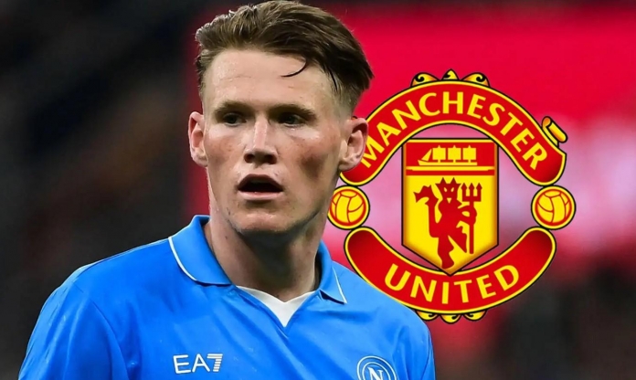McTominay khiến MU mừng rỡ tột cùng