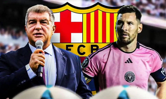 Nóng: Chủ tịch Barca xác nhận thương vụ đưa Messi trở lại