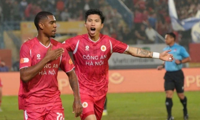 Văn Hậu lập siêu phẩm, CAHN ngược dòng kịch tính trước Thanh Hoá