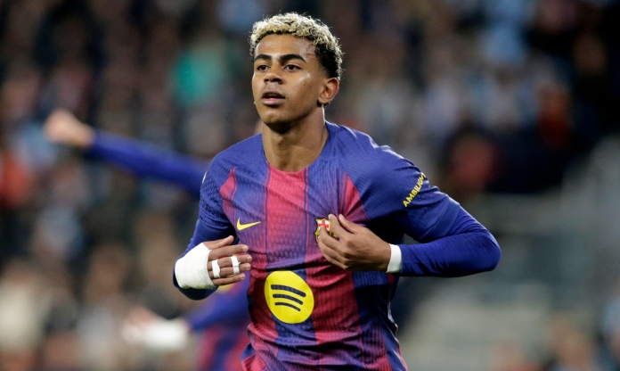 Lamine Yamal chính thức đi vào lịch sử La Liga
