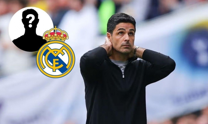 Không phải Saliba, Real phá két nhắm lấy trụ cột số 1 hàng thủ Arsenal