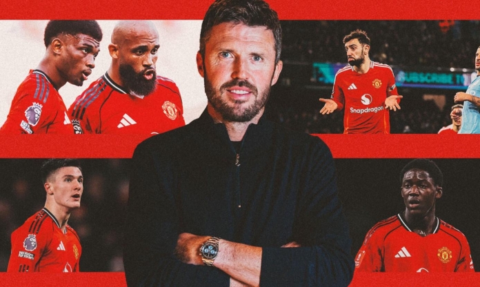 Carrick không từ bỏ, MU quyết có máy quét tuyến giữa nổi danh Ngoại hạng Anh