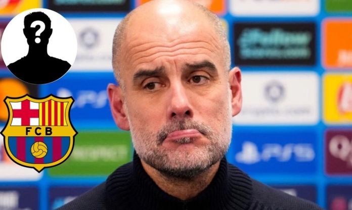 Rời Man City, tiền đạo 83 bàn của Pep trên đường gia nhập Barcelona