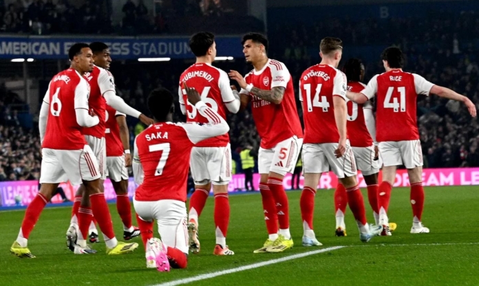 Siêu máy tính chốt xong việc Arsenal vô địch Ngoại hạng Anh