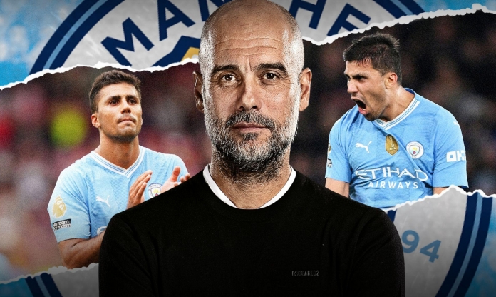 Thay Rodri, Man City 'chốt đơn' bom tấn tuyến giữa vừa huỷ diệt Etihad